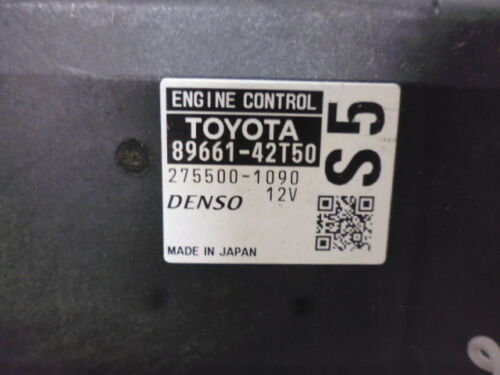 NY583-11 OEM WARRANTY 2012 TOYOTA RAV4 ENGINE CONTROL MODULE ECM ECU