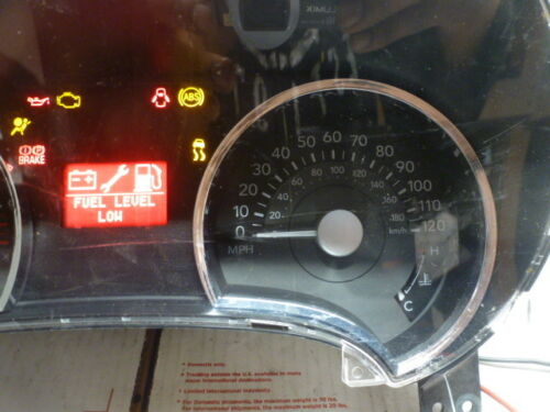 S1811 OEM WARRANTY 2006 2007 MOUNTAINEER INSTRUMENT CLUSTER SPEEDOMETER 148,855