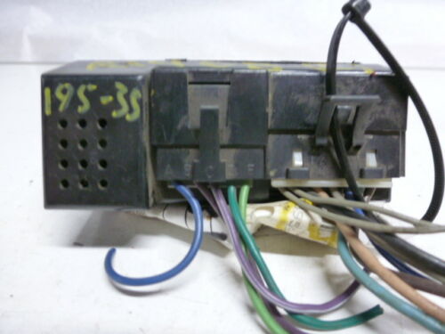 NY185-35 OEM WARRANTY 1999 ALERO DRIVER LEFT MASTER WINDOW CONTROL SWITCH