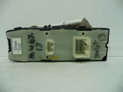 MW67-13 OEM 2008-2014 DODGE AVENGER LEFT FRONT DOOR MASTER POWER WINDOW SWITCH
