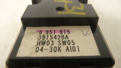 MW86-18 OEM 2004 2005 2006 BMW 545I LEFT FRONT DOOR MASTER POWER WINDOW SWITCH