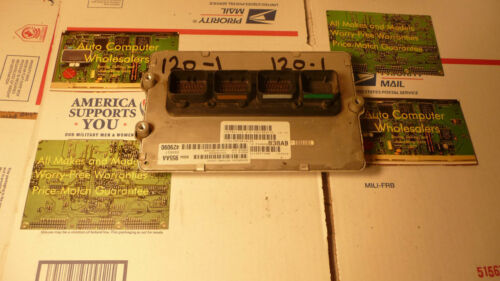 NC120-1 WARRANTY OEM 2006 Charger Magnum 300 Engine Control Computer ECM ECU EBX
