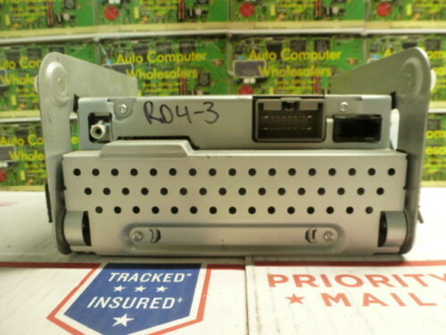 RD4-3 OEM FACTORY RADIO 08 2009 2010 2011 2012 LR2 AM FM MP3 CD PLAYER RECEIVER
