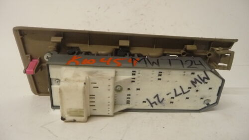 MW77-24 OEM 07-14 TOYOTA HIGHLANDER LEFT FRONT DOOR MASTER POWER WINDOW SWITCH