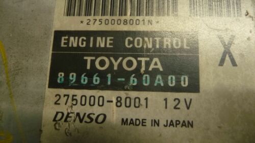 NY442-7 OEM WARRANTY 2004 TOYOTA LAND CRUISER ENGINE CONTROL COMPUTER MODULE ECM