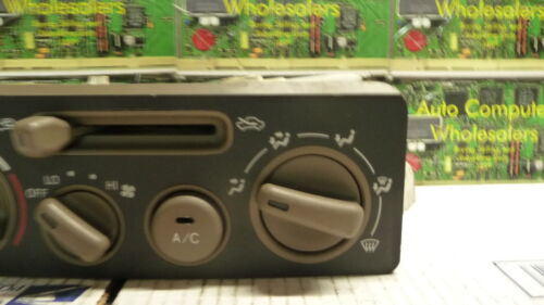 A181-12 OEM WARRANTY 1998-2000 TOYOTA COROLLA A/C HEAT CLIMATE CONTROL