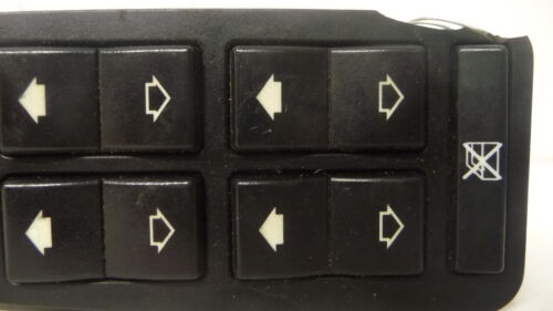 MW86-26 OEM 2000-2003 BMW 540I LEFT FRONT DOOR MASTER POWER WINDOW SWITCH