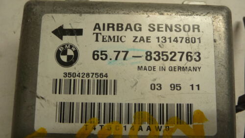 NY436-9 OEM WARRANTY 1992-1995 BMW 530i 525i 535i AIRBAG CONTROL COMPUTER MODULE