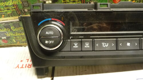 A201-1 OEM WARRANTY 2014 2015 TOYOTA COROLLA A/C HEAT CLIMATE TEMP CONTROL