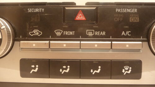 A254-4 OEM WARRANTY 2012 2013 2014 TOYOTA CAMRY A/C HEAT CLIMATE TEMP CONTROL