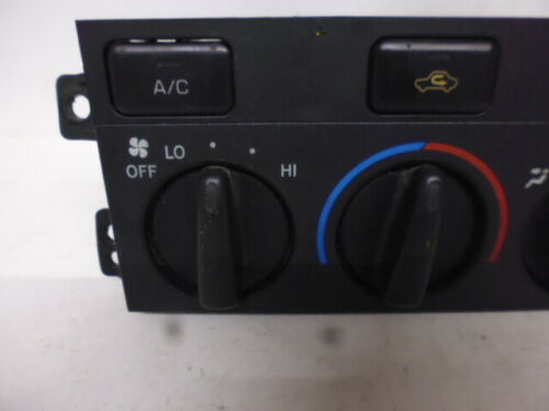 A277-13 OEM WARRANTY 1997-2003 TOYOTA CAMRY SOLARA A/C HEAT CLIMATE TEMP CONTROL