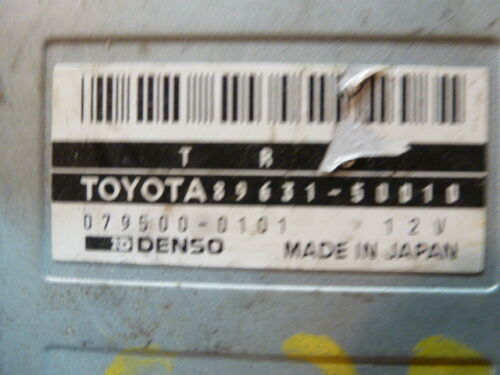 NY351-20 OEM WARRANTY 93 -97 LEXUS GS300 LS400 SC300 TRACTION CONTROL MODULE