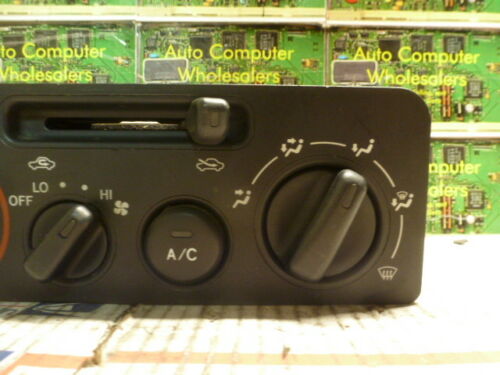 A135-8 OEM WARRANTY 1998-2000 PRIZM TEMP AC HEAT CLIMATE CONTROL UNIT