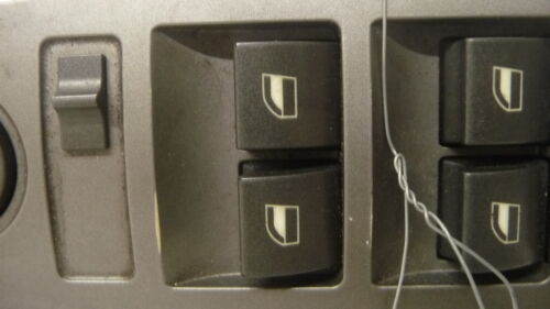 MW86-27 OEM 2002-2005 BMW 745I LEFT FRONT DOOR MASTER POWER WINDOW SWITCH