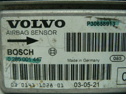 NY600-15 OEM WARRANTY 2003 2004 VOLVO XC90 AIR BAG CONTROL MODULE
