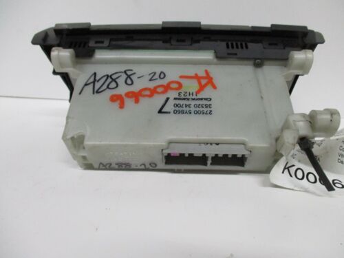 A288-20 OEM WARRANTY 2003 2004 INFINITI I35 A/C HEAT CLIMATE TEMP CONTROL