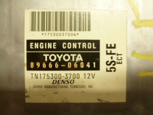 NY206-10 OEM WARRANTY 2000 2001 CAMRY SOLARA ENGINE CONTROL COMPUTER ECM ECU