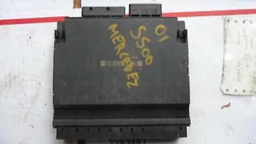 2000 2001 2002 Mercedes S430 S500 S600 S55 Seat Control w / 1 YEAR WARRANTY!