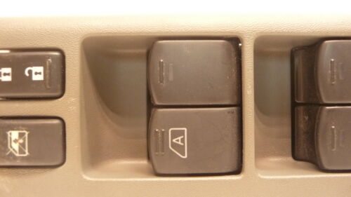 A266-22 OEM WARRANTY 07-2014 FRONTIER XTERRA DRIVER'S LEFT MASTER WINDOW SWITCH