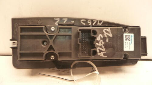 A265-22 OEM WARRANTY 13-16 TAURUS EXPLORER DRIVER'S LEFT MASTER WINDOW SWITCH