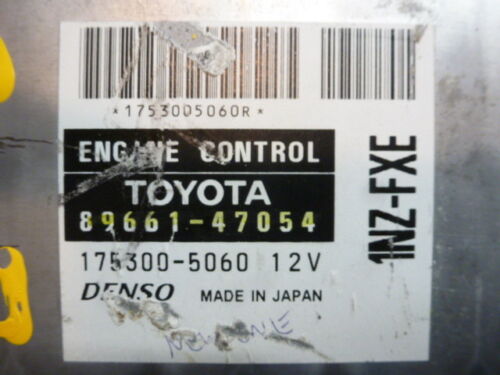 NY335-6 OEM WARRANTY 01 2002 03 PRIUS ENGINE CONTROL COMPUTER MODULE ECM ECU EBX