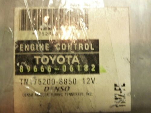 NY269-14 OEM WARRANTY 2001 SOLARA CAMRY V6 ENGINE CONTROL COMPUTER BRAIN ECM ECU