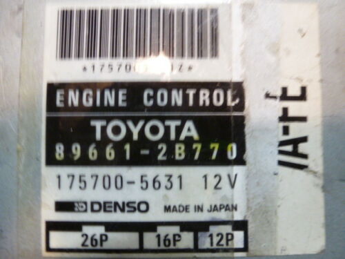 NY334-22 OEM WARRANTY 94 95 CELICA ENGINE CONTROL COMPUTER MODULE MANUAL ECM ECU