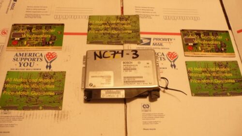 NC74-3 WARRANTY OEM 1997 1998 BMW 528i E39 TRANSMISSION CONTROL COMPUTER TCM TCU