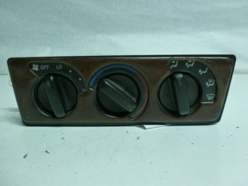 AC25-6 OEM WARRANTY 95-99 AVALON TEMP AC HEAT CLIMATE CONTROL UNIT PANEL SWITCH