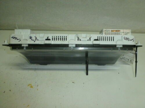 SM380 OEM WARRANTY 2002 CHRYSLER PT CRUISER Instrument Cluster Speedometer