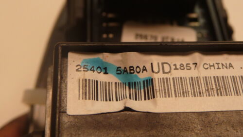 A266-16 OEM WARRANTY 2017 NISSAN MURANO DRIVERS'S LEFT MASTER WINDOW SWITCH