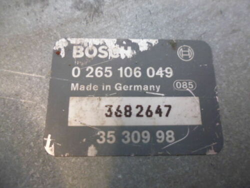 NY74-3 OEM WARRANTY 93 94 DEVILLE SEVILLE ELDORADO ABS Control Module ECM ECU