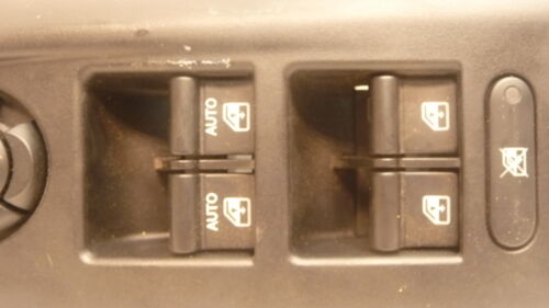 MW51-20 OEM WARRANTY 2016 FIAT 500 LEFT FRONT DOOR MASTER POWER WINDOW SWITCH