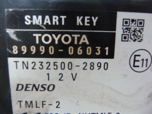 NY587-40 OEM WARRANTY 2007 2008 2009 2010 TOYOTA CAMRY THEFT CONTROL MODULE