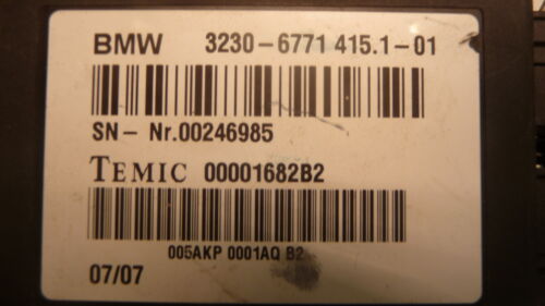 NY493-10 OEM WARRANTY 2002-2008 BMW 760i 750i 745i BODY CONTROL MODULE BCM BCU