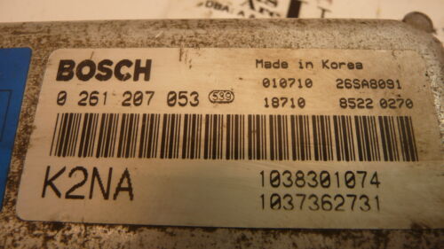 NY476-15 OEM WARRANTY 2002 KIA SPECTRA ENGINE CONTROL COMPUTER MODULE ECM ECU