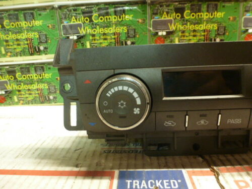 A122-2 OEM WARRANTY 2001-2005 GRAND AM TEMP AC HEAT CLIMATE CONTROL UNIT