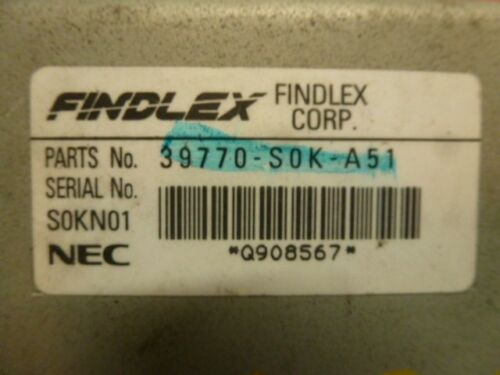 NY229-11 OEM WARRANTY 2000-2003 TL ABS CONTROL MODULE COMPUTER UNIT