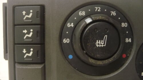 A285-2 OEM WARRANTY 05-2007 LR3 RANGE ROVER SPORT A/C HEAT CLIMATE TEMP CONTROL