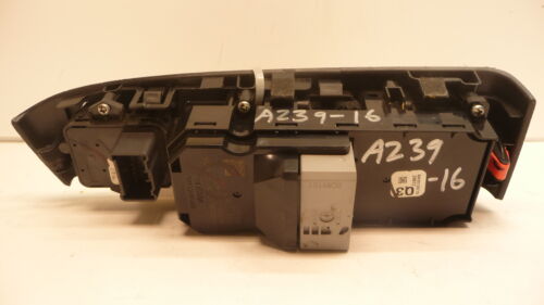 A239-16 OEM WARRANTY 2005 2006 INFINITI G35 DRIVERS LEFT MASTER WINDOW SWITCH