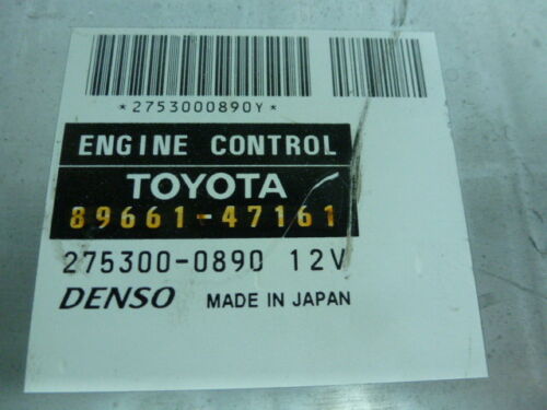 NY148-6 OEM WARRANTY 06 07 08 PRIUS ENGINE CONTROL COMPUTER BRAIN ECM ECU EBX