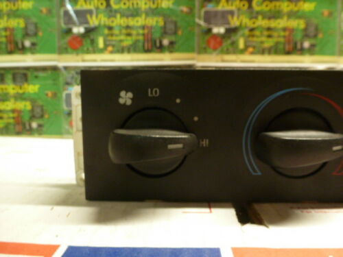 A154-9 OEM WARRANTY 1995 FORD TAURUS TEMP AC HEAT CLIMATE CONTROL UNIT