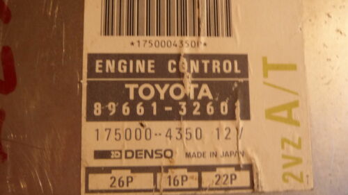 1 Year Warranty* 1991 1992 Lexus ES250 Engine Control Computer Brain ECM ECU EBX