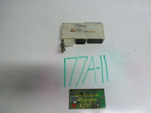 NY177A-11 OEM WARRANTY 98-03 BMW 528i 525i BODY CONTROL COMPUTER MODULE BCM BCU