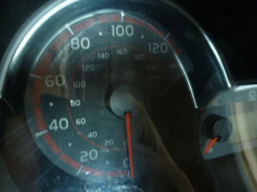 SM37 OEM WARRANTY 2009 MATRIX Instrument Cluster Speedometer Gauges