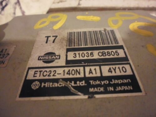 WS28-18 OEM WARRANTY 2005 06 MURANO TRANSMISSION CONTROL MODULE COMPUTER TCM TCU