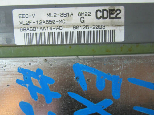 280-20 WARRANTY 1999 Ford Explorer Mountaineer Engine Control ComputerECM ECU