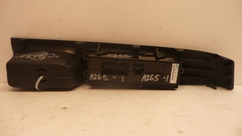 A265-1 OEM WARRANTY 2017 NISSAN TITAN XD DRIVER'S LEFT MASTER WINDOW SWITCH