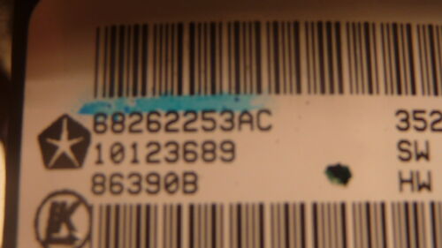 A266-30 OEM WARRANTY 2015 2016 DODGE CHARGER DRIVER'S LEFT MASTER WINDOW SWITCH