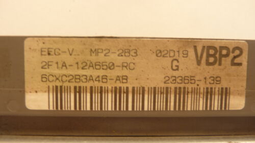 NY535-9 OEM PROGRAMMED 02 TAURUS SABLE ENGINE COMPUTER CONTROL MP2-2B3 ECM ECU